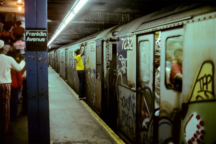 "Hell on wheels": impresionantes fotos del metro de Nueva York de los años 80