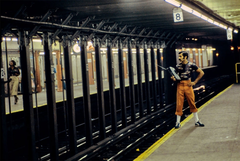 "Hell on wheels": impresionantes fotos del metro de Nueva York de los años 80