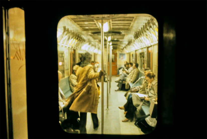 "Hell on wheels": impresionantes fotos del metro de Nueva York de los años 80