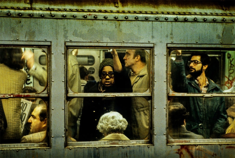 "Hell on wheels": impresionantes fotos del metro de Nueva York de los años 80