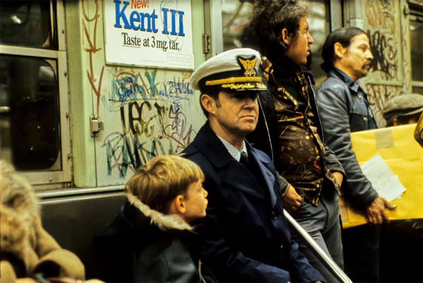 "Hell on wheels": impresionantes fotos del metro de Nueva York de los años 80