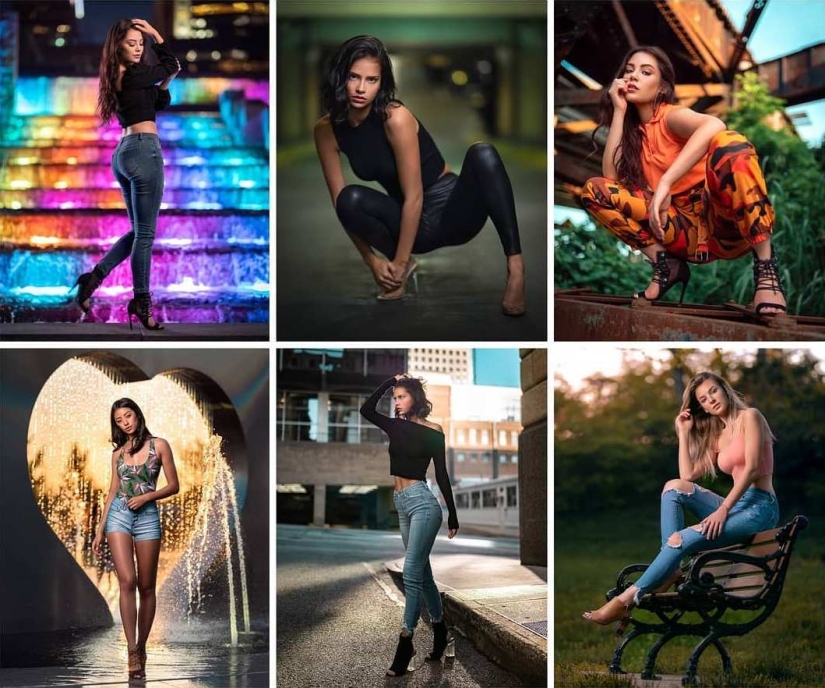 Hermosas fotos de chicas por Ron Hautau