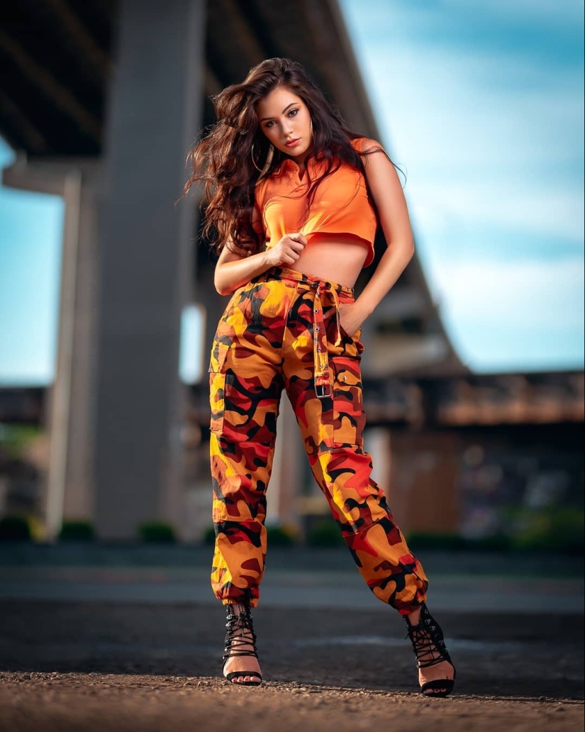 Hermosas fotos de chicas por Ron Hautau