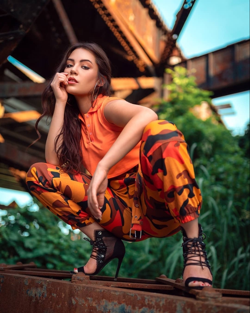 Hermosas fotos de chicas por Ron Hautau