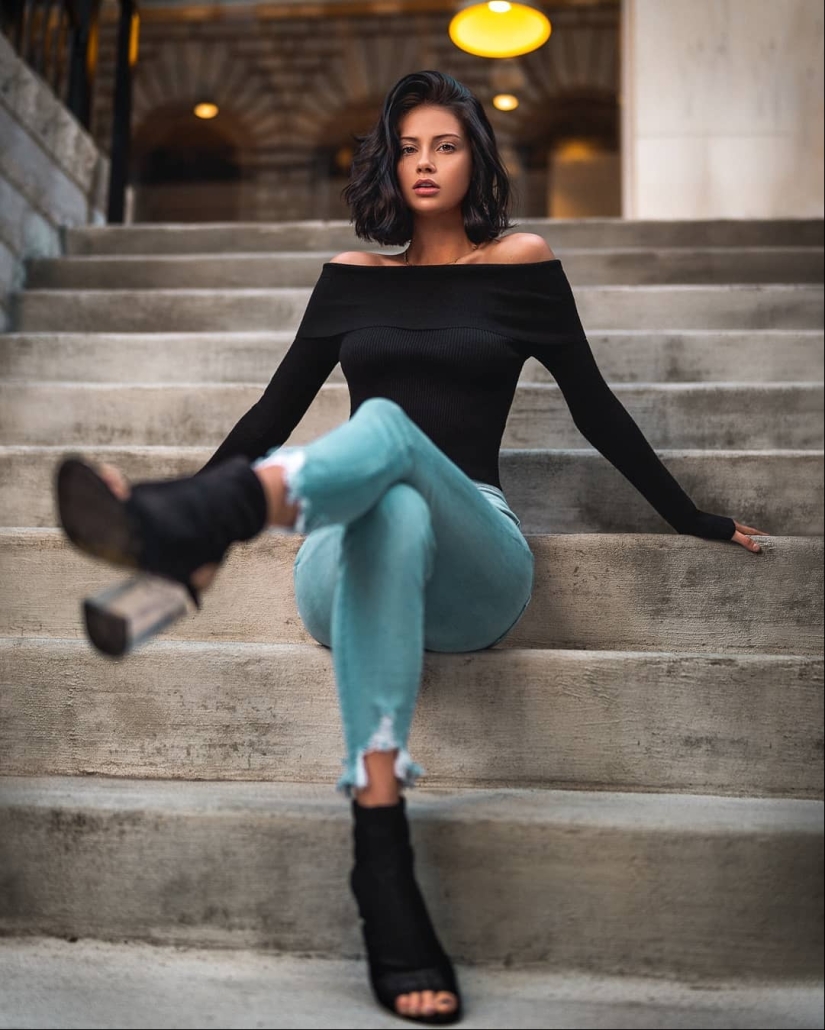 Hermosas fotos de chicas por Ron Hautau