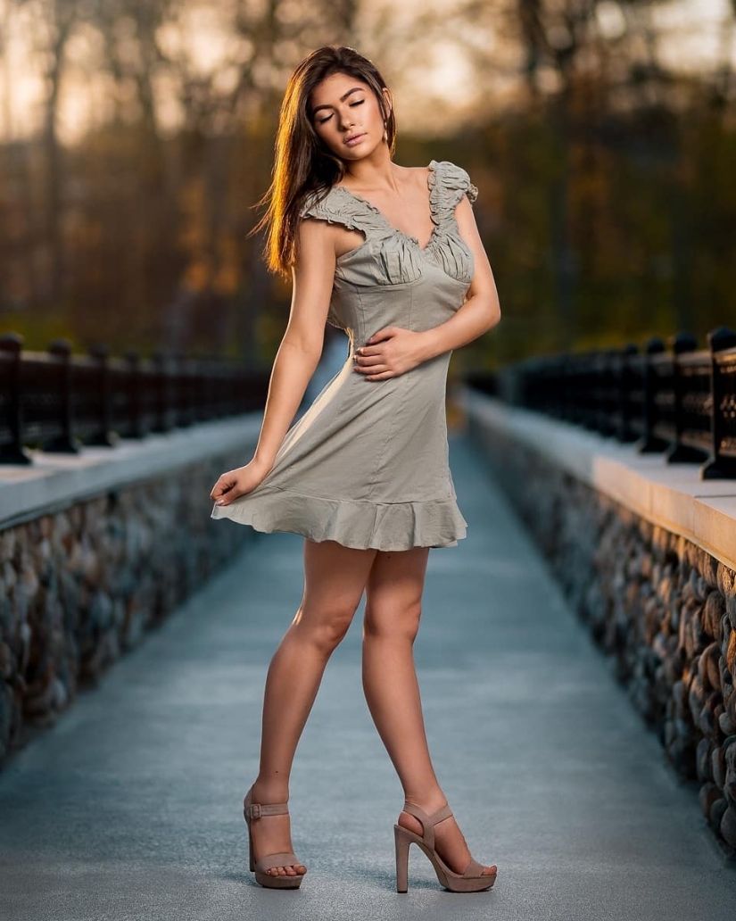 Hermosas fotos de chicas por Ron Hautau