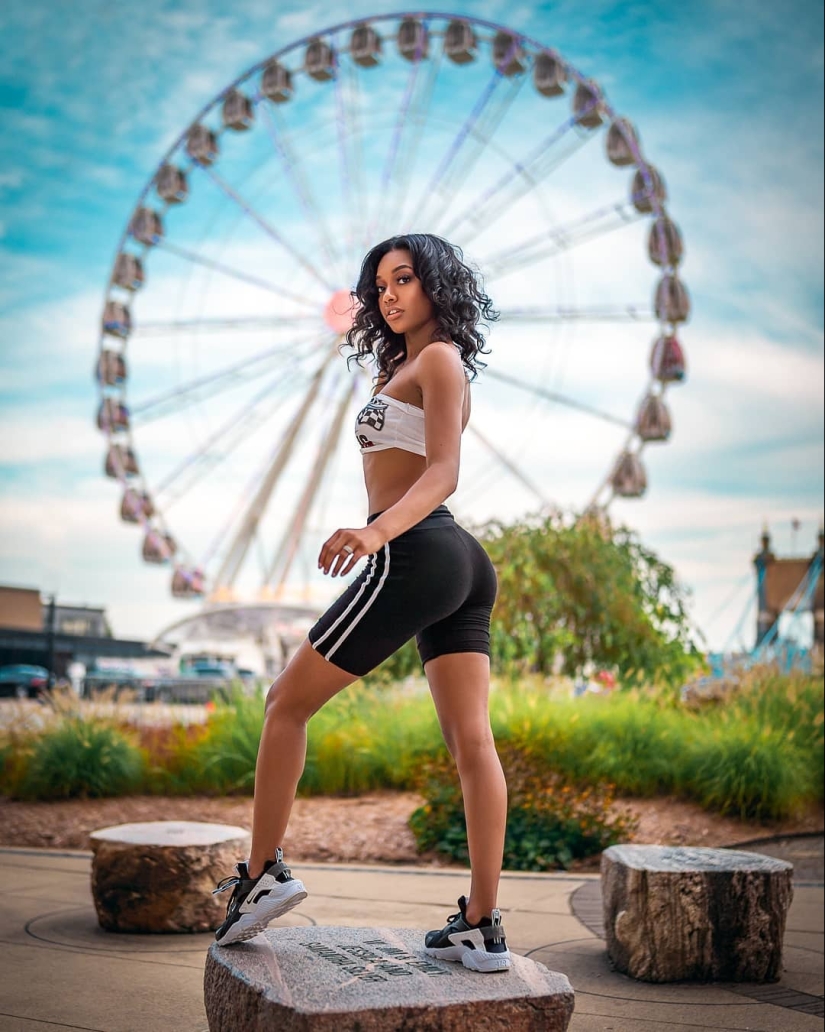 Hermosas fotos de chicas por Ron Hautau