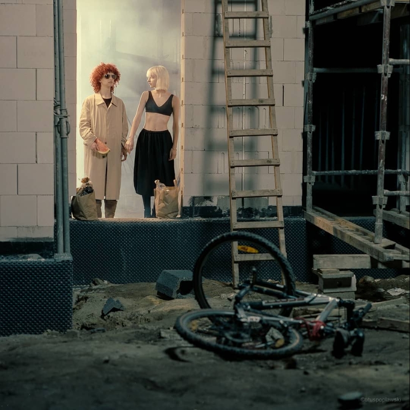 Hermoso, íntimo, surrealista: Titus Poplavsky y sus fotos Hermoso, íntimo, surrealista: Titus Poplavsky y sus fotos