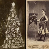 Herraduras, cucharas y bombillas: los disfraces más atrevidos de los publicistas del pasado