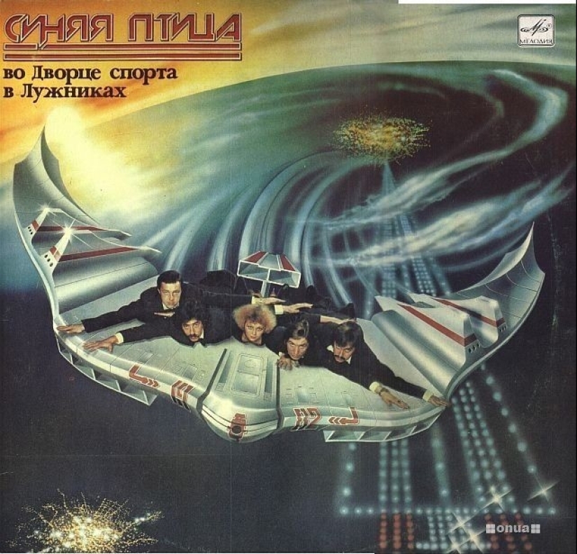 Hilarious album covers of Soviet musicians