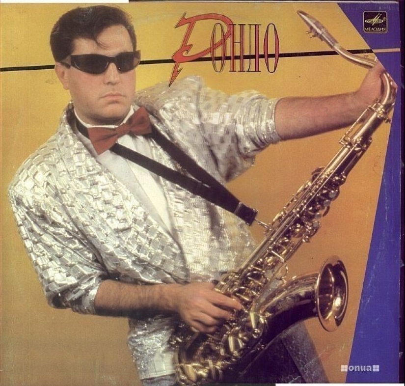 Hilarious album covers of Soviet musicians