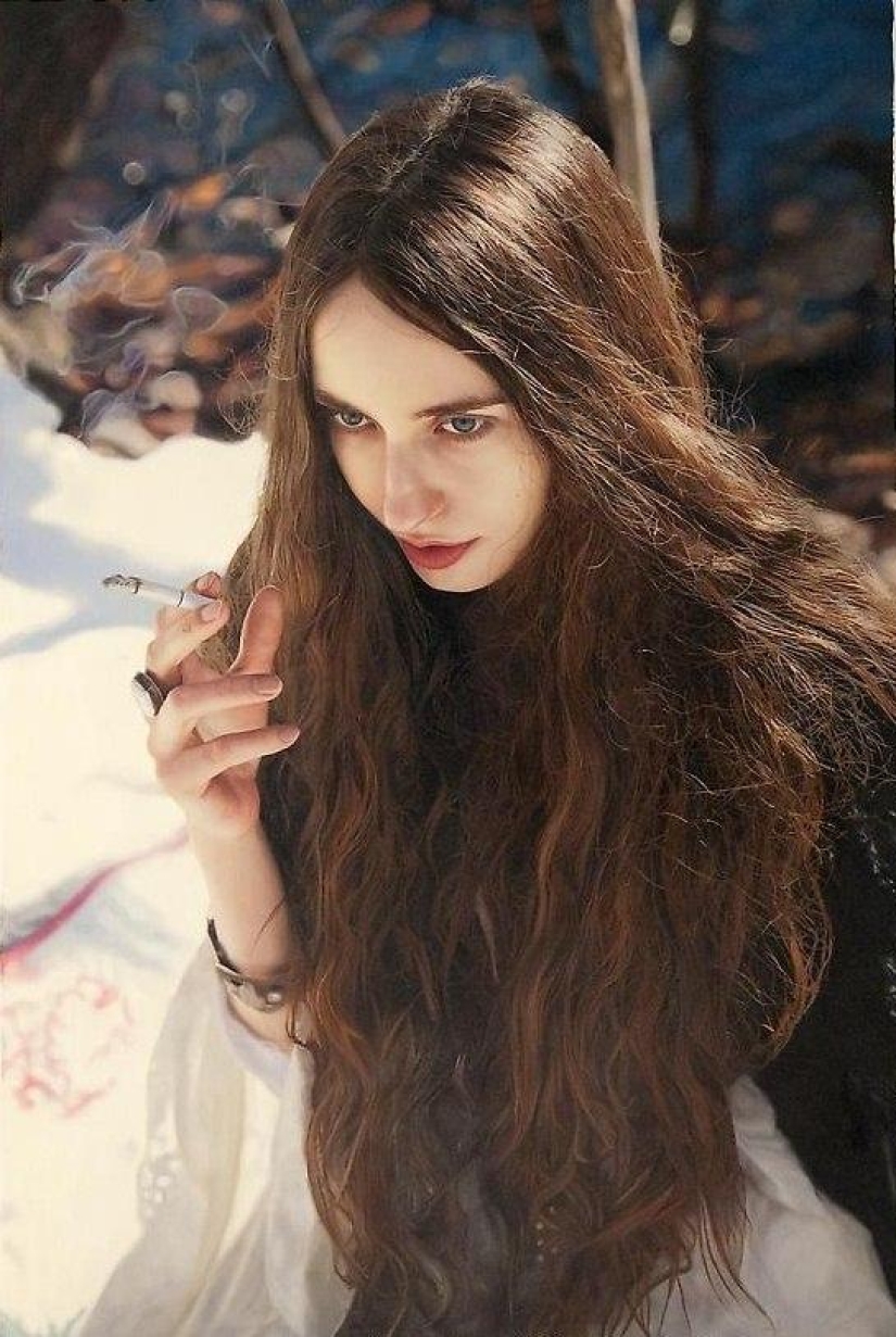 Hiperrealismo: retratos al óleo de mujeres Hiperrealismo: retratos al óleo de mujeres