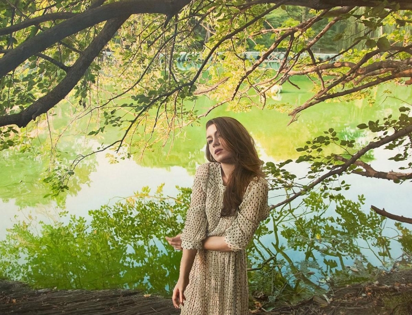 Hiperrealismo: retratos al óleo de mujeres Hiperrealismo: retratos al óleo de mujeres