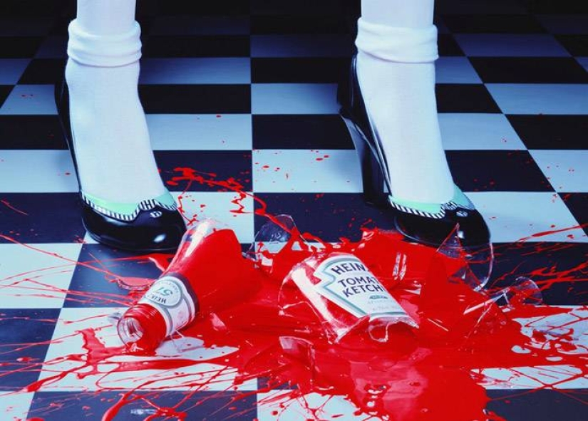 Historias cinematográficas de los suburbios por Miles Aldridge y Todd Hido