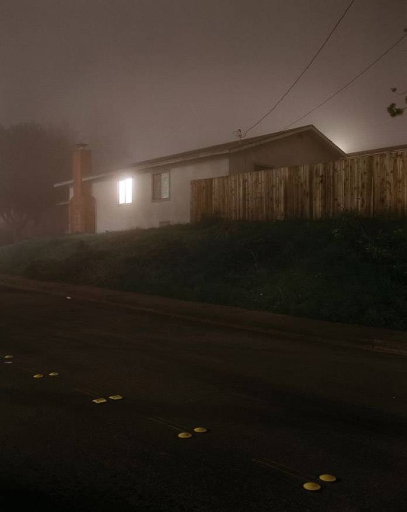 Historias cinematográficas de los suburbios por Miles Aldridge y Todd Hido