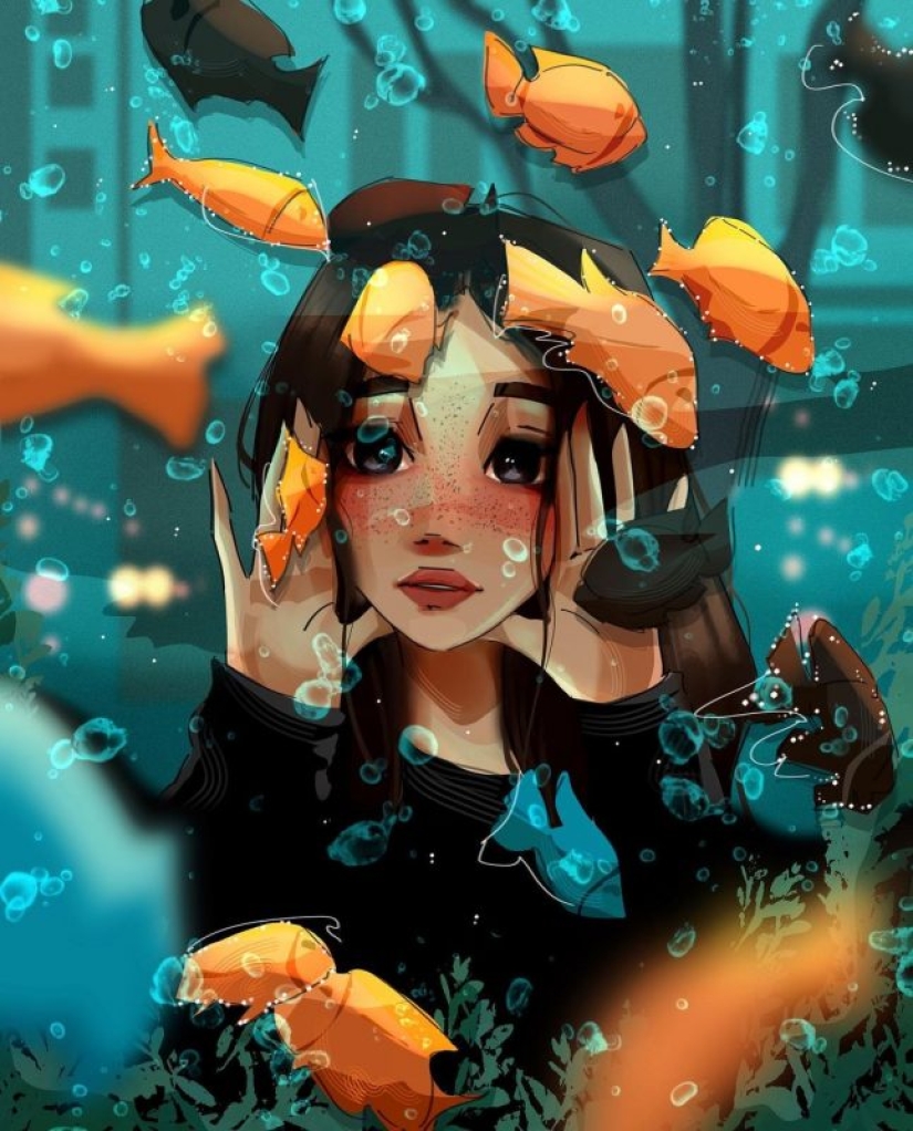 Historias de mujeres en los retratos sensuales y emocionales de Nina Milke