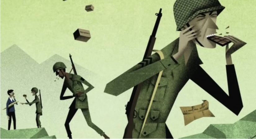 "Hitler's secret weapon": disgusting chocolate that even soldiers didn't eat "Hitler's secret weapon": disgusting chocolate that even soldiers didn't eat