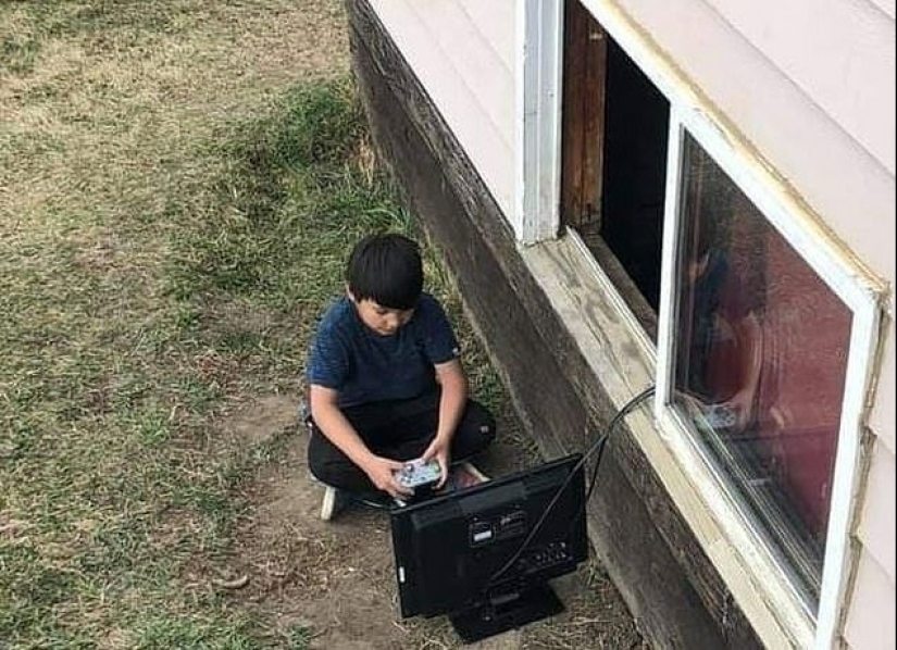 Hogar genios que van a encontrar una manera de salir de cualquier situación