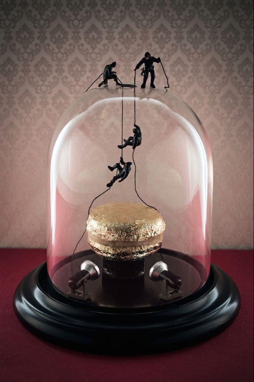 Hollyfood: Cuando la comida y las películas se reúnen Hollyfood: Cuando la comida y las películas se reúnen