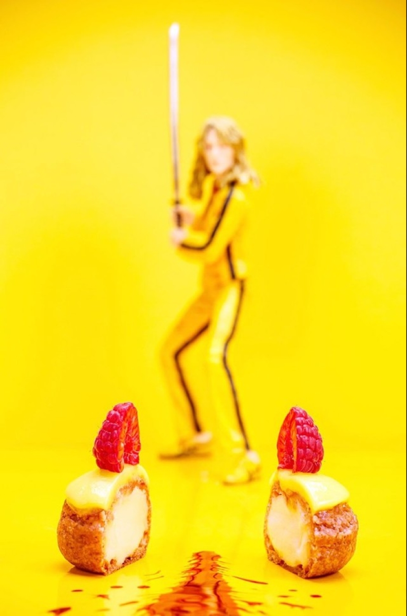 Hollyfood: When food and movies meet together Hollyfood: When food and movies meet together