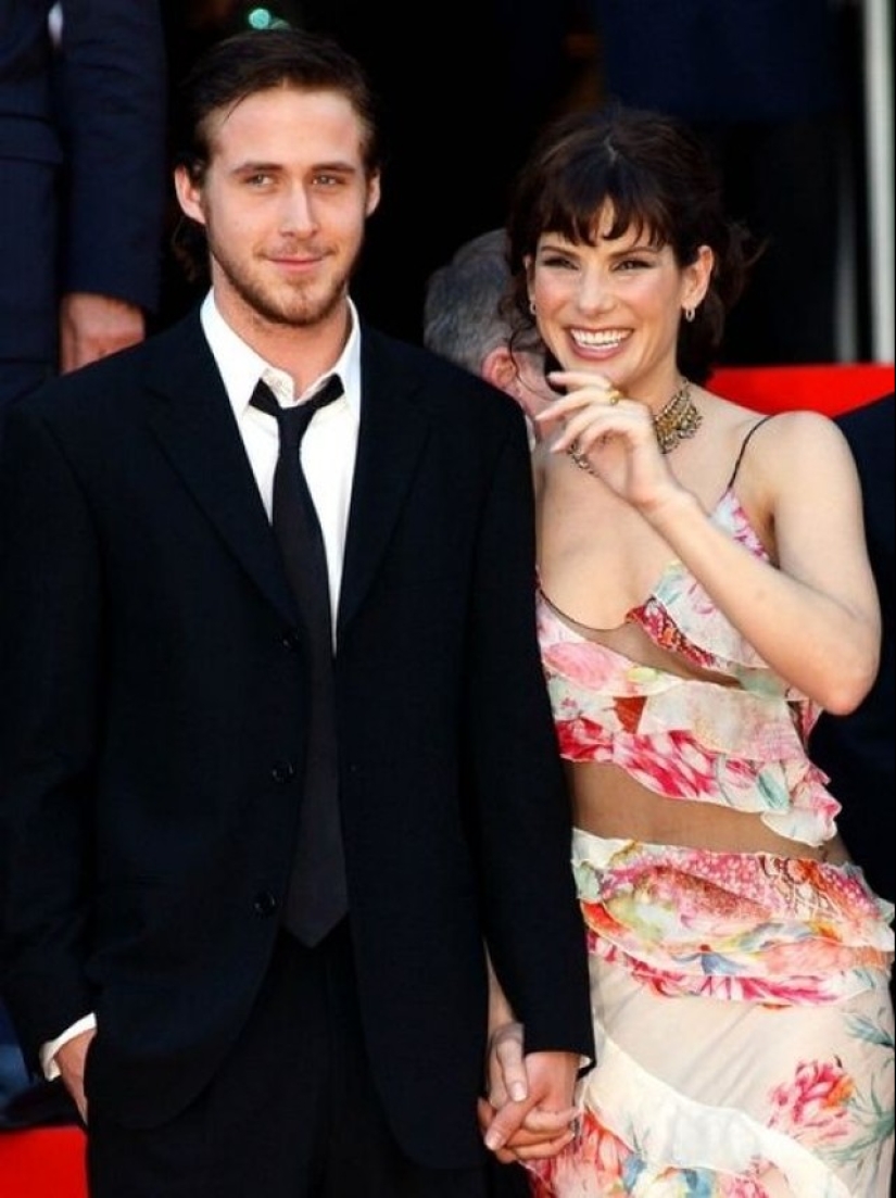 Hollywood stars who once were together