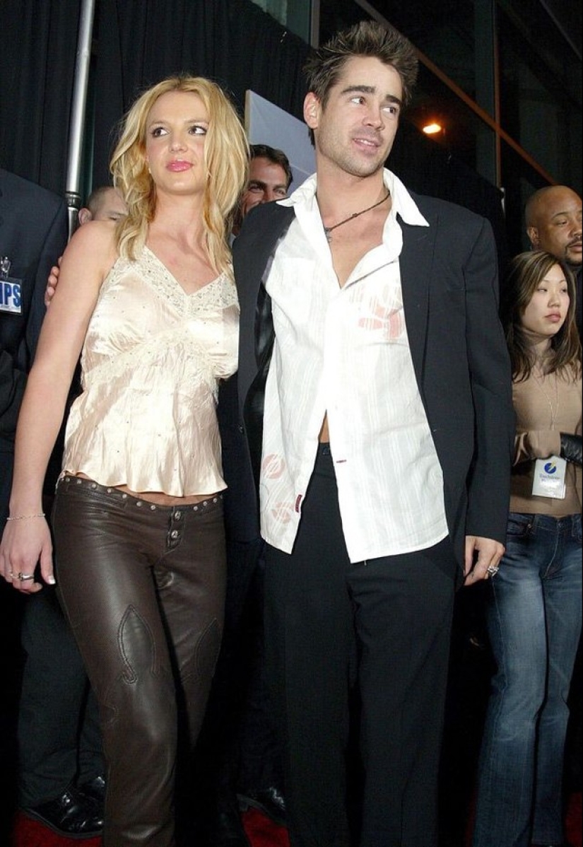 Hollywood stars who once were together