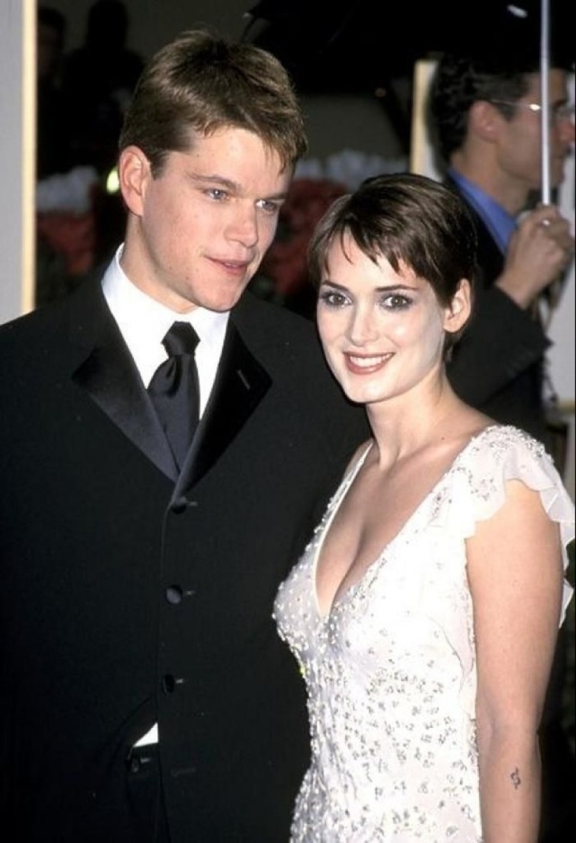 Hollywood stars who once were together