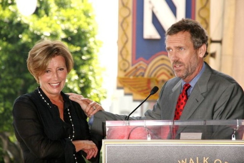 Hollywood stars who once were together