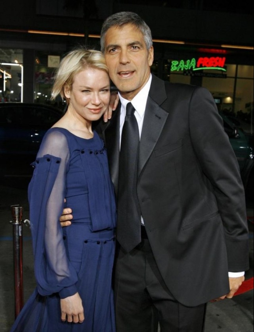 Hollywood stars who once were together