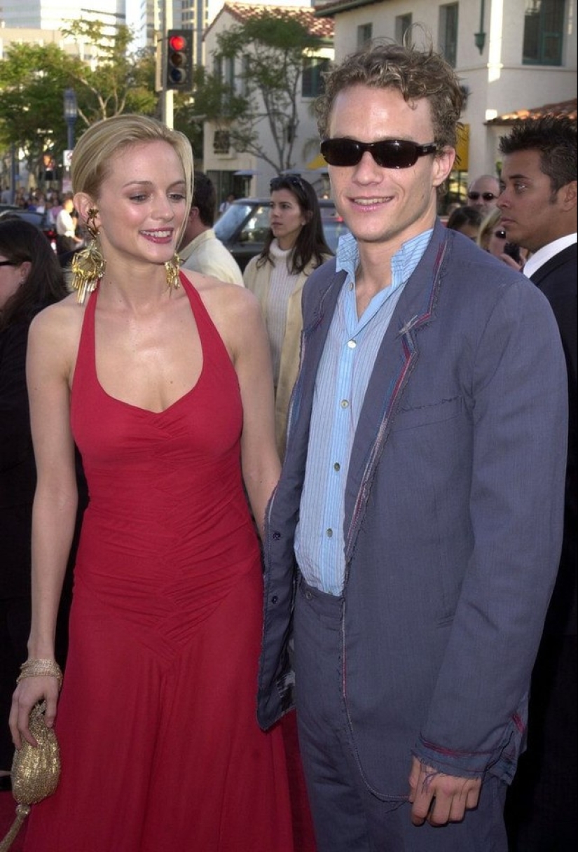 Hollywood stars who once were together