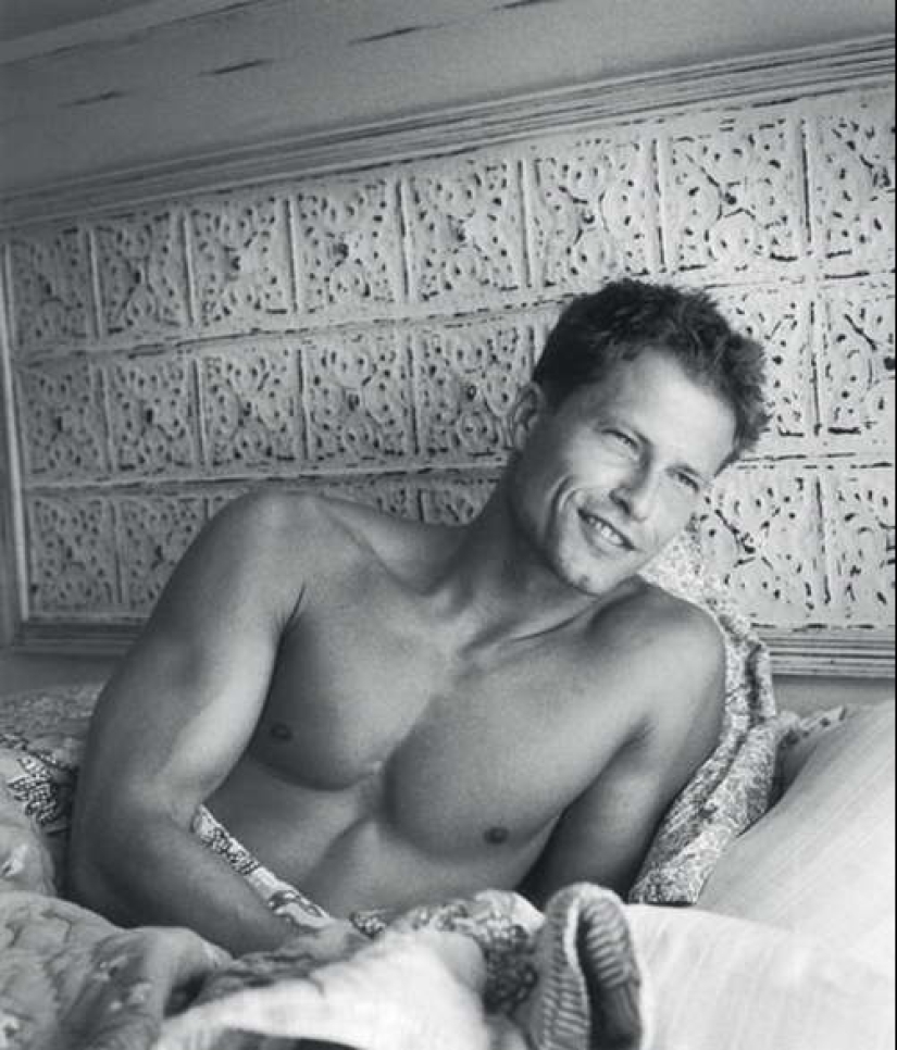 Hombres temprano en la mañana