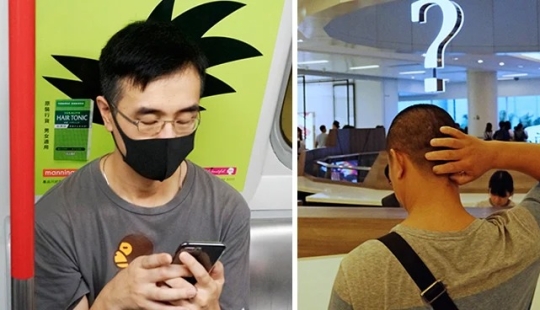 Hong Kong street photographer captures unexpected moments