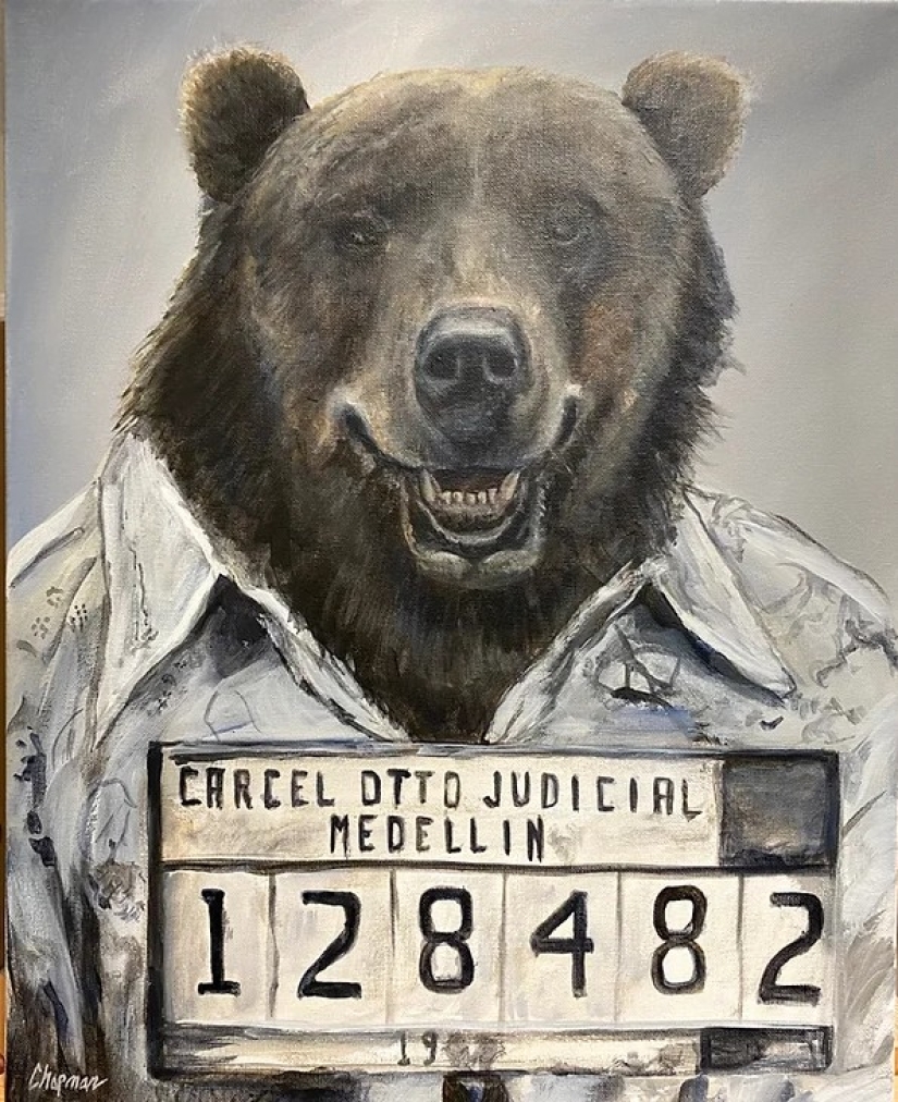 Hooligan artist Travis Chapman and his provocative paintings Hooligan artist Travis Chapman and his provocative paintings