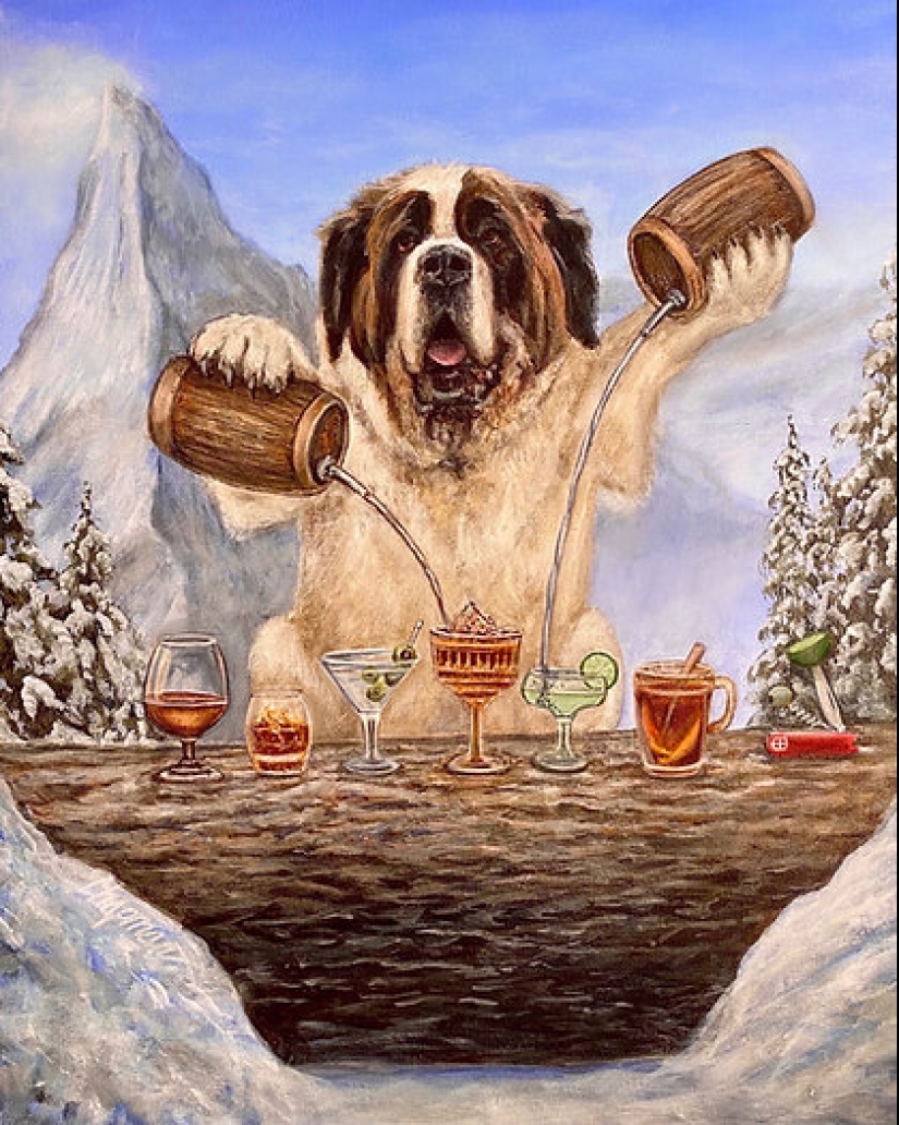 Hooligan artist Travis Chapman and his provocative paintings Hooligan artist Travis Chapman and his provocative paintings