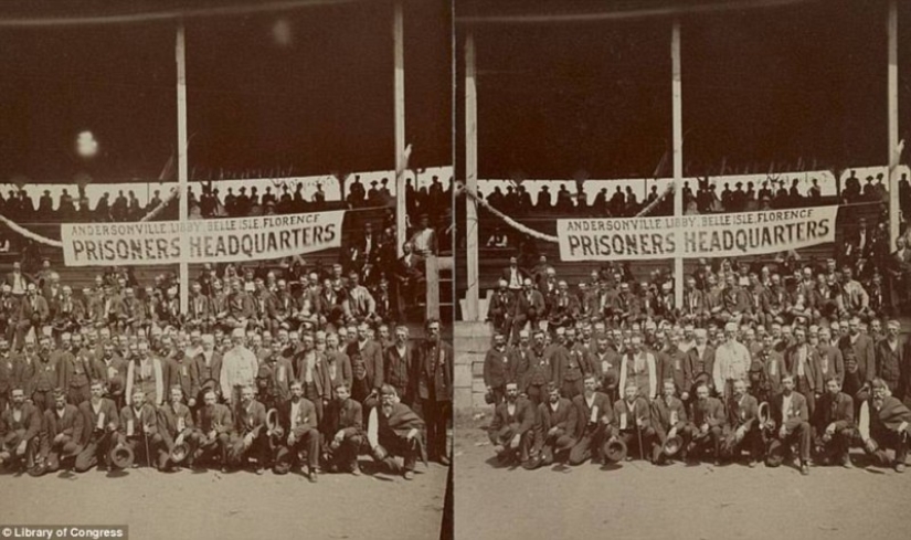 Horribles fotos de víctimas de la guerra más sangrienta de la historia de Estados Unidos Horribles fotos de víctimas de la guerra más sangrienta de la historia de Estados Unidos