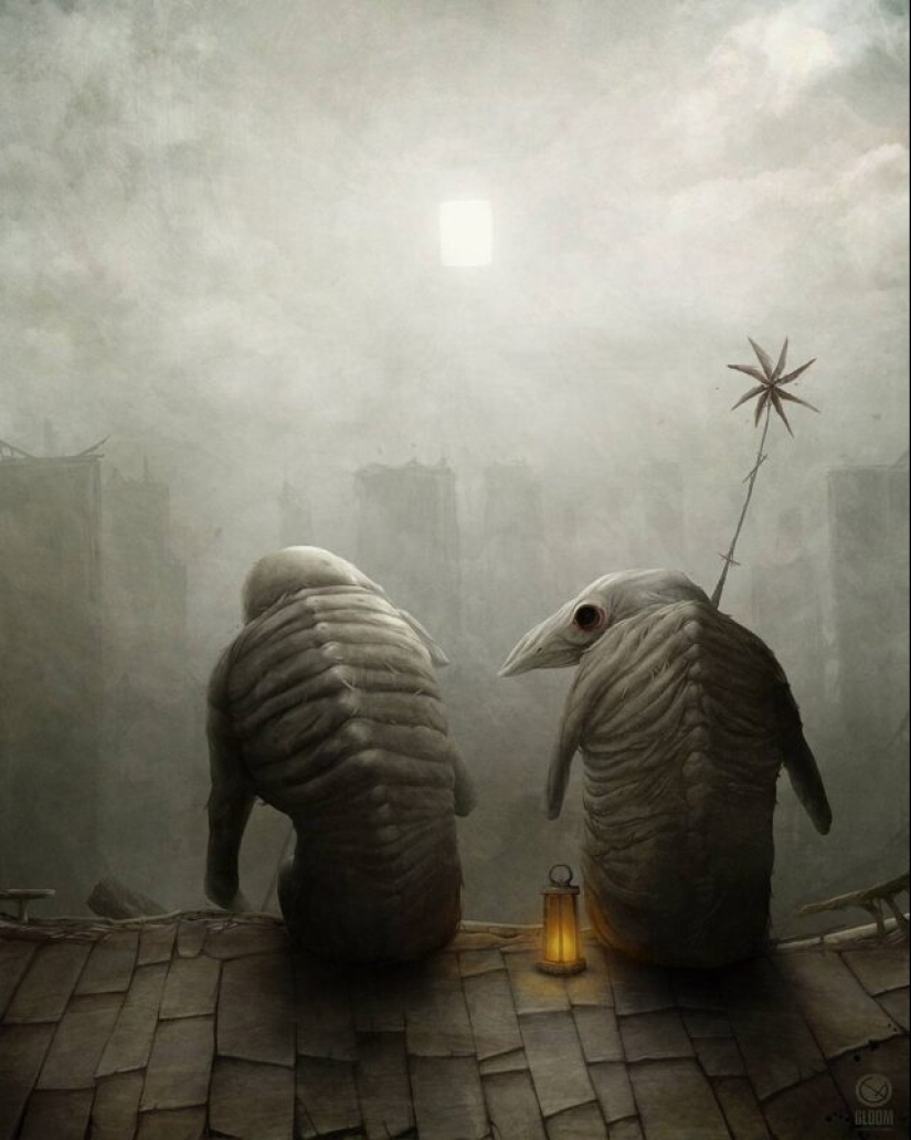 Horror escalofriante en las obras del maestro del horror-surrealismo Anton Semenov Horror escalofriante en las obras del maestro del horror-surrealismo Anton Semenov