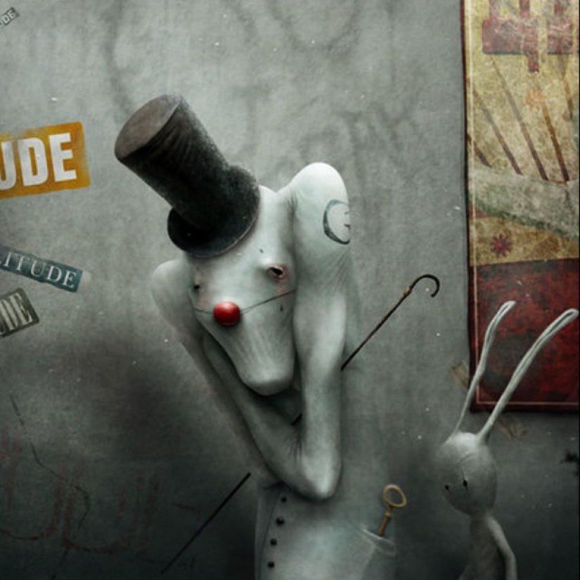 Horror escalofriante en las obras del maestro del horror-surrealismo Anton Semenov Horror escalofriante en las obras del maestro del horror-surrealismo Anton Semenov