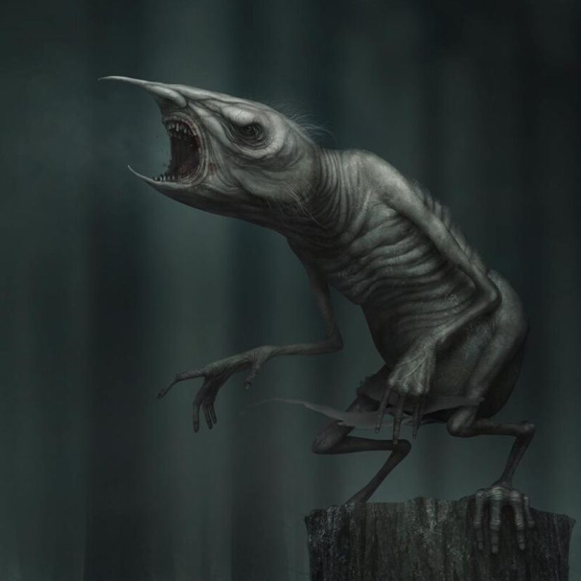 Horror escalofriante en las obras del maestro del horror-surrealismo Anton Semenov Horror escalofriante en las obras del maestro del horror-surrealismo Anton Semenov