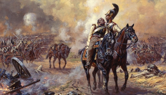 "Horses and people mixed up in a heap": the terrible fate of wounded soldiers in the Battle of Borodino "Horses and people mixed up in a heap": the terrible fate of wounded soldiers in the Battle of Borodino