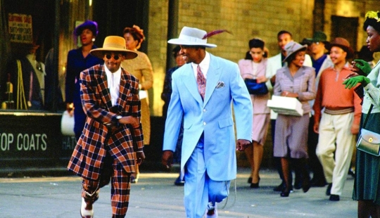 How a fancy suit became a symbol of anti-war and racial protests