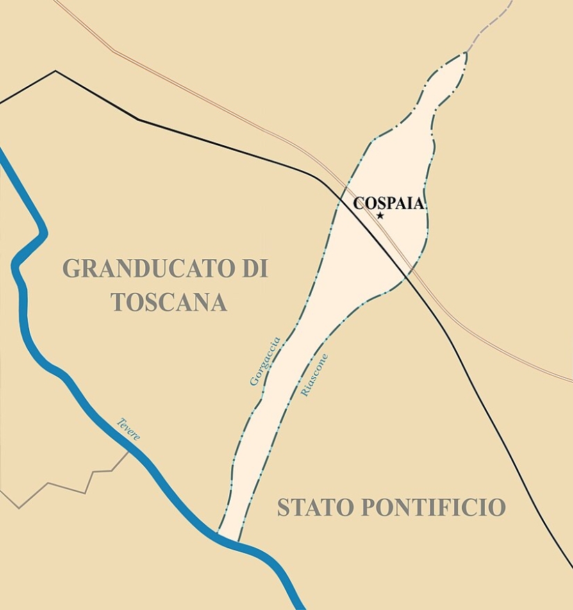 How a Small Italian Village Was an Independent State for 400 Years