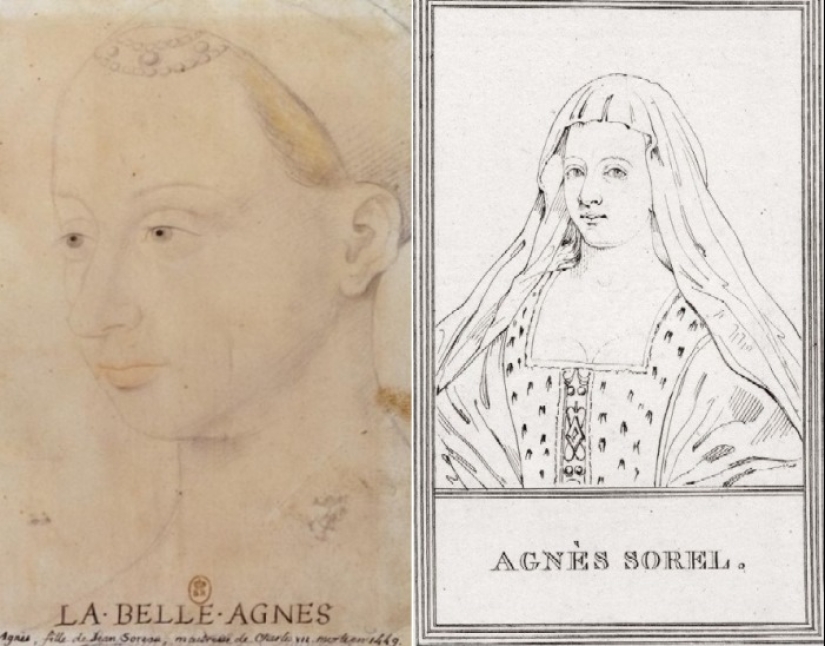 How Agnes Sorel, the most beautiful woman in history, died
