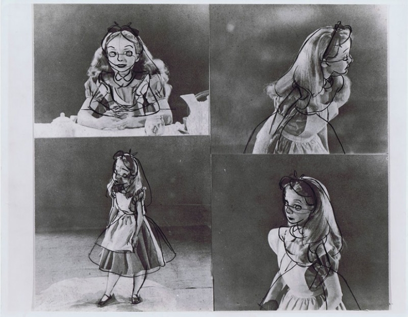 How animators Used a Real Girl to Create Alice in Wonderland» How animators Used a Real Girl to Create Alice in Wonderland»