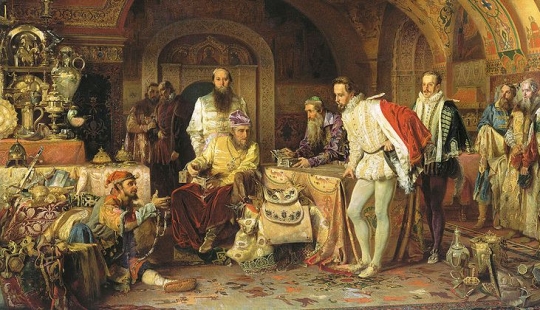 How Britain's trade with Russia influenced the history of Albion and the introduction of luxury fashion How Britain's trade with Russia influenced the history of Albion and the introduction of luxury fashion