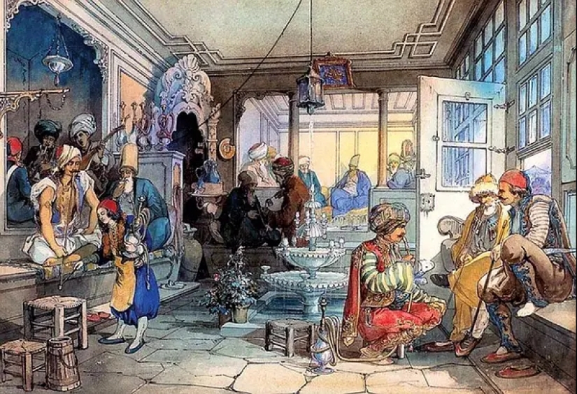 How coffee was used before it became a drink. You will be very surprised...