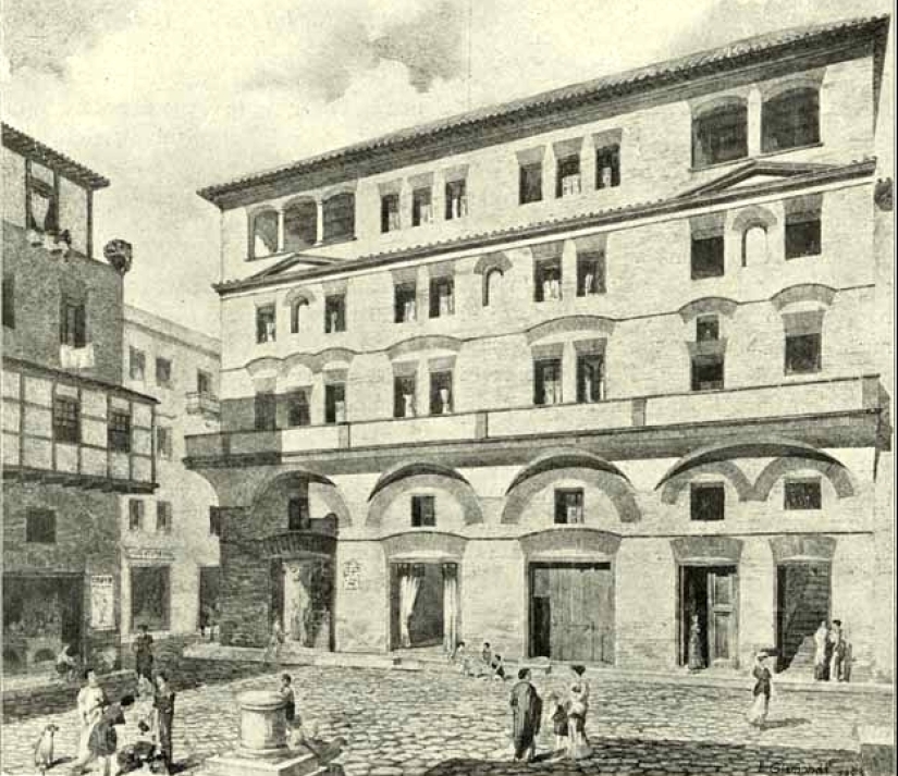 How did ordinary people live in Ancient Rome?