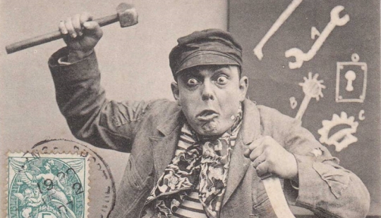 How did the Apaches, the French gopniks of the early 20th century, influence world culture