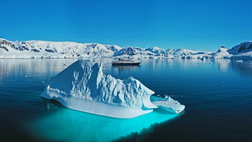 How did the Arctic and Antarctic get their names?