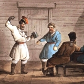 How did the expression “being under the fly” come about?