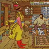 How did the offensive word "freak" appear, and who was it called in Ancient Rus'